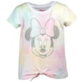 thumbnail image 2 of Disney Minnie Mouse Toddler Girls T-Shirt and French Terry Shorts Outfit Set, 2 of 5