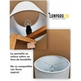thumbnail image 5 of Juego de lamparas de buro nordica blanco ARTE-NATURAL Minimalista, 5 of 5