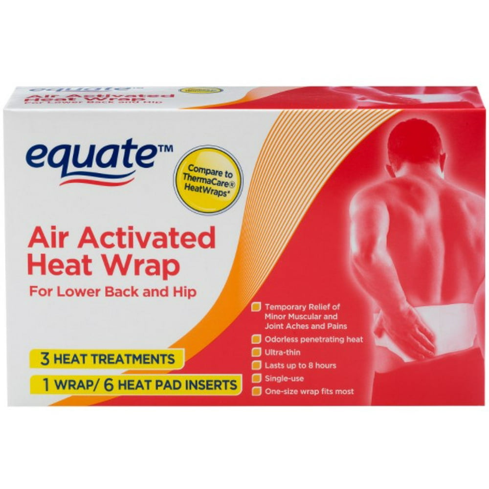 Equate Air Activated Heat Wrap