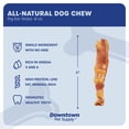 thumbnail image 2 of Downtown Pet Supply Pig Ears Strips For Small Dogs 0.5 lb Pig Ears for Dogs, 2 of 9