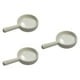 thumbnail image 5 of 3 portavelas de cerámica para velas de té, decoración del hogar, candelabro multiusos Blanco, 5 of 9