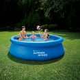 thumbnail image 2 of Summer Waves® 10ft Quick Set® Ring Pool with 600 GPH Filter Pump, 2 of 9