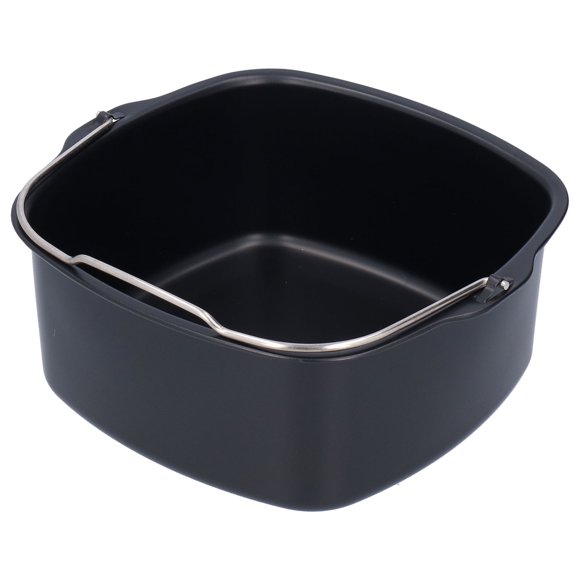YUMILI Gâteau Baril, Moule à Gâteau Fer Friteuse Moule à Gâteau Gâteau Baril Friteuse Accessoires pour HD9925 HD9860 HD9905 01(18cm)