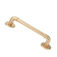 thumbnail image 4 of Door Handle, 12.8cm Hole Distance Round Base Antique Drawer Handle  For Cabinet Retro Silver,Gold, 4 of 8