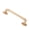 Gold, variant on YAHHU Gate Pull Handle Zinc Alloy Retro Round Base Cabinet Wardrobe Closet Door Drawer Pulls, 5.04 in / 12.8 cm, Retro Silver