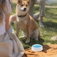thumbnail image 2 of Miangastore Record Talking Button Dog Speaking Buttons Sky Blue PP 1Pack, 2 of 8