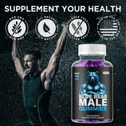 Blue Bear Gummies Advanced Formula All Natural Vitamin Supplement BlueBear 180 Gummies