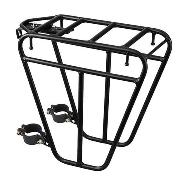 Hearth & Gear Front Rack 25 Kg Front Rack Front Front Rack Suitable For Road Riding Easy To Assemble Tail Light Bike Seat Bag Bike Headlight And Tail Light Set Teen Boy Bike Bike Packs Step Bike
