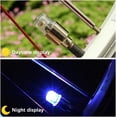 thumbnail image 4 of JUMRHFAN 20 Pcs LED Wheel Lights, Tire Tyre Wheel Valve Caps Lights, Multicolor Waterproof Tire Motion Neon Light Lamp for Car Bike Bicycle Motorcycle (5 Colors Light), 4 of 8