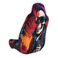 thumbnail image 4 of Lsque Rock Skull Singer Pattern Car Seat Covers for Front Seats , Waterproof Seat Covers for Cars, Sporty Front Seat Covers,Car Seat Cover Protector Front Seats, 4 of 5