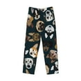 thumbnail image 4 of Disketp Dogs Men'S Pajama Pants - Ultra Soft Fleece Sleep And Lounge Pants (Size: S-Xxl), 4 of 9