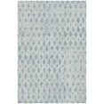 thumbnail image 2 of SAFAVIEH Abstract Darian Geometric Diamonds Area Rug, Ivory/Blue, 9' x 12', 2 of 8