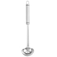 thumbnail image 2 of Long-Handle 304 Stainless Steel Soup Ladle - Multifunctional Cooking Spoon for Kitchen, Small Size Perfect for Serving and Preparing Soups, 2 of 8
