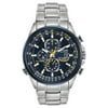 Citizen Men's Eco-Drive Blue Angels World Chronograph A-T Watch AT8020-54L