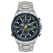 Citizen Men's Eco-Drive Blue Angels World Chronograph A-T Watch AT8020-54L