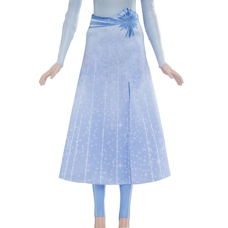 Elsa musical light top up dress walmart