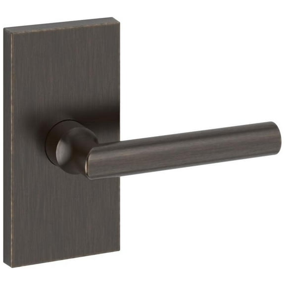 Baldwin Ps.Tub.Cfr Tube Passage Door Lever Set - Bronze