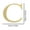 C, variant on JoyHoop DIY Acrylic Mirror Wall Stickers with 26 Letters, Reflective 3D Signs for Home Decor, 4-Inch Size