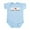 Sky Blue, variant on CafePress - I (Heart) Public Health Infant Bodysuit - Baby Light Bodysuit, Size Newborn - 24 Months