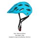 thumbnail image 1 of BIKEBOY-casco de Ciclismo ultraligero para hombre y mujer, protector de cabeza para bicicleta de montaña, especial Fivean Cascos de ciclismo, 1 of 2