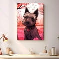 thumbnail image 2 of Scottish Terrier Dogs Wall Art, Lovely Dog Canvas Art, Home living room décor, Pets Canvas - Dog Gift Valentines Day for Him and Her, 2 of 4
