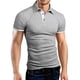 thumbnail image 1 of POLO De Manga Corta Casual Para Hombre 11 Colorespangjing, 1 of 4