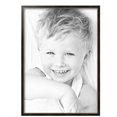 thumbnail image 2 of ArtToFrames 19" x 27" Black Square with Gold Beads Picture Frame, 19x27 inch Black Wood Poster Frame (WOM-5021), Pack, 2 of 7
