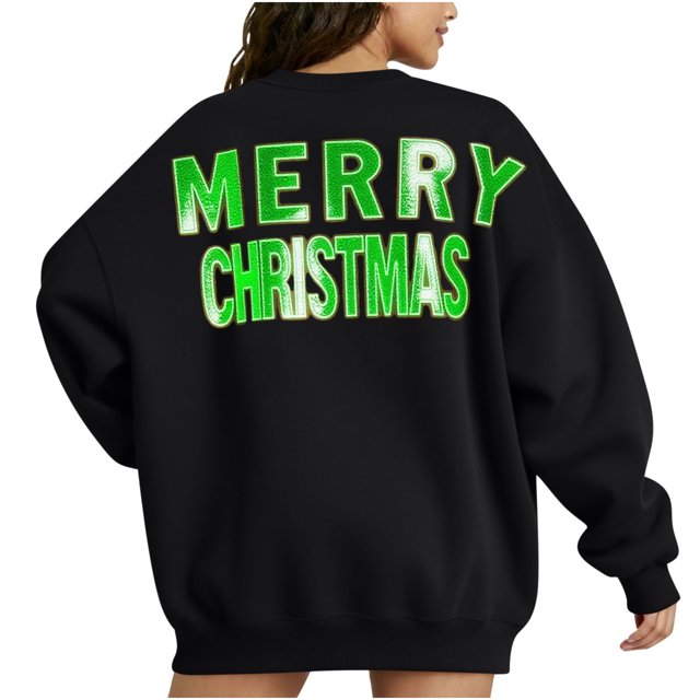 Ensembles de Poids à Main pour Femmes 100 % Polyester Hauts Mode pour Femmes Mignons Chandail à Manches Longues pour Usage Quotidien