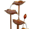 thumbnail image 4 of Alpine Corporation LED Lights Flower Fountain, 4 of 10