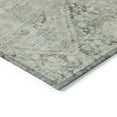 thumbnail image 3 of Addison Rugs Chantille Indoor/Outdoor Transitional Geometric Pewter Machine Washable Rectangle Rug, 3' x 5', 3 of 7