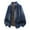 Dark Blue, variant on Daznico Jackets for Men,Lined Denim Jacket Winter Warm Long Sleeve Shirt Casual Loose Fit Coat for Cold Weather Outdoor Wear with Classic,Mens Winter Coats,Size:4XL
