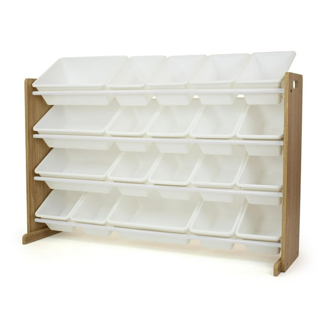 Humble Crew Extra Large Toy Storage Organizer with 20 Storage Bins