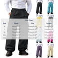 thumbnail image 4 of HOMADLES Mens Relaxed Fit Cargo Pants Stretch Elastic Drawstring Workout Pants Solid Color Athletic Pants Purple Size S, 4 of 9
