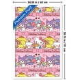 thumbnail image 2 of Hello Kitty and Friends: 25 Snack Time - Collage Wall Poster, 14.725" x 22.375" Framed, 2 of 4
