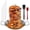 10''-6, variant on 10'' 6 Vertical Grilling Skewer Stainless Steel for Tacos Shawarma Kebabs BBQ