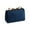 Blue, variant on TUOBARR Travel Makeup Pouch Travel Carrying Mini Travel Cosmetics Storage Bag