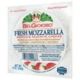 thumbnail image 5 of BelGioioso Fresh Mozzarella Cheese Ball, Specialty Soft Cheese, Refrigerated 8 oz Plastic Wrapping, 5 of 8
