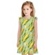 thumbnail image 1 of Balery Fresh Sweet Corn Camisón de princesa para niñas, pijama de algodón con mangas abullonadas, suave y bonito.-Large, 1 of 6