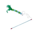 thumbnail image 1 of Juguete para gatos Teaser  Ejercicio de entrenamiento Palo interactivo Juguete verde juguete verde 2 Yuyangstore  Juguetes interactivos para gatos, 1 of 6