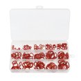thumbnail image 1 of Riwesomey Paquete de 225 juntas tóricas de goma para tuberías de agua, Kit surtido de juntas de banda elástica, accesorios de mantenimiento, Artesanía, 1 of 6