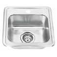 thumbnail image 1 of Yosemite Home Decor MAG1515 Topmount Single Bowl, 1 of 1