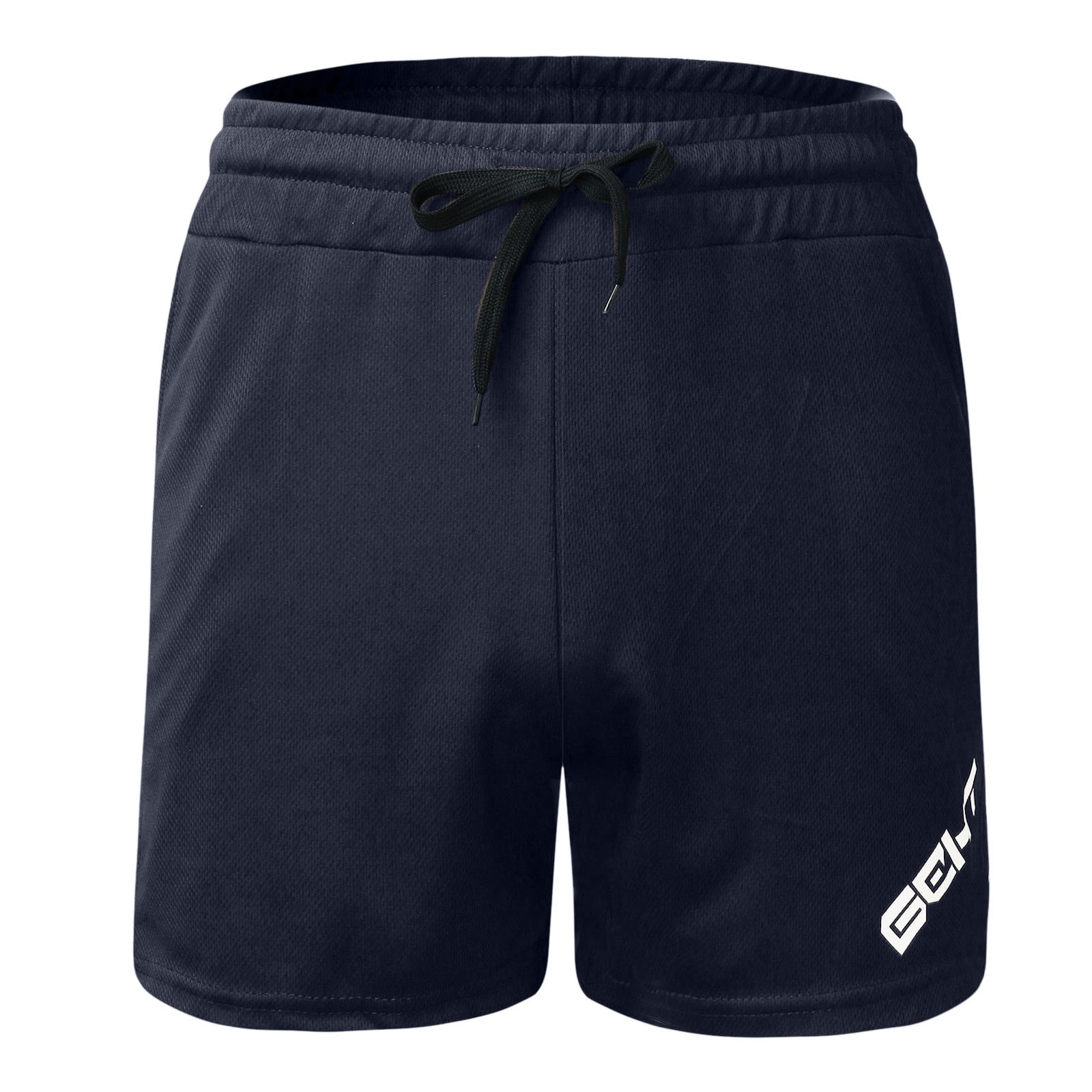 メンズウェア HIIT CHECK BEACH NAVY IRONMAN HOKA MENS 7 INCH SHORT