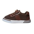 thumbnail image 3 of Beverly Hills Toddler Canvas Shoes Lightweight, Brown, Size: 7, 3 of 5