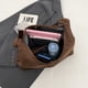 thumbnail image 3 of Bolso Hombro para Mujer Ndcxsfigh Cruzado Elegante Ante Retro Vintage, 3 of 9