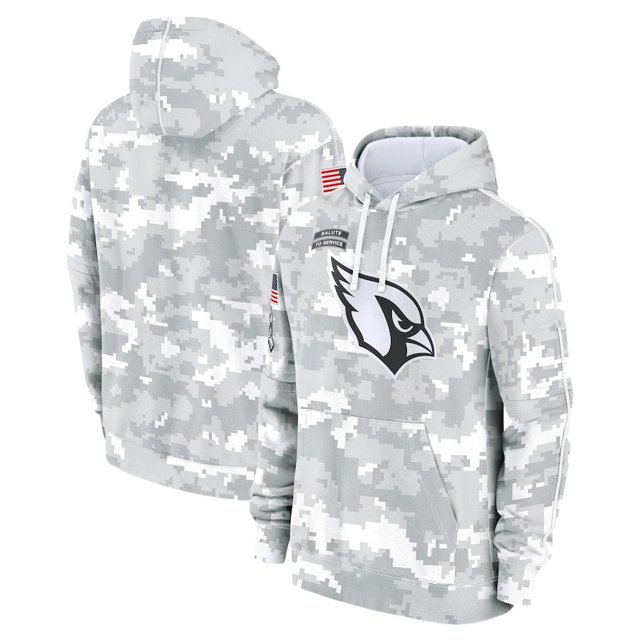 Sudadera Con Capucha De Fútbol 2024 Rinde Homenaje A La Sudadera Con Capucha Personalizada De Los Cardinals-L