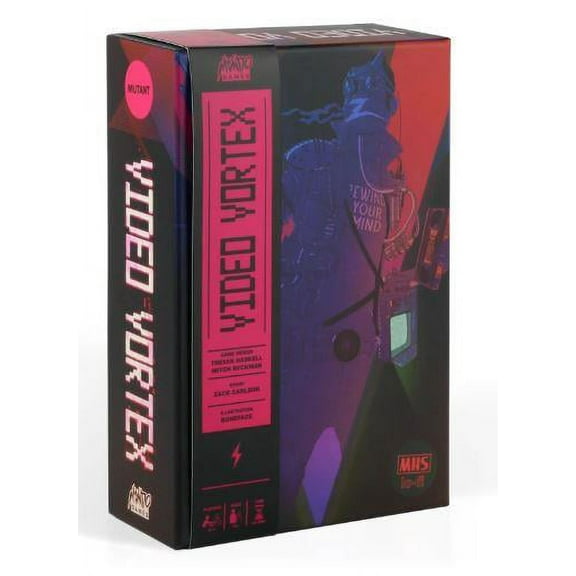 Mondo Games Video Vortex Card Game Set