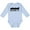 AE-Light Blue, variant on Inktastic Orlando Florida Skyline City Boys or Girls Long Sleeve Baby Bodysuit