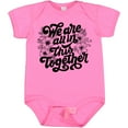 thumbnail image 3 of Inktastic Inspirational We Are All In This Together Boys or Girls Baby Bodysuit, 3 of 5