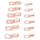 thumbnail image 5 of Conectores de terminales de anillo tubular, 170 piezas Cable de batería de cobre Terminales de cable de batería Terminales SC Diseñados a medida, 5 of 14