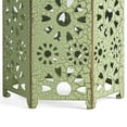 thumbnail image 4 of Mesa Benzara Liana Hexagonal 30 cm Sunburst Green, 4 of 5